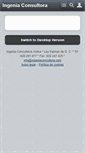 Mobile Screenshot of ingeniaconsultora.com